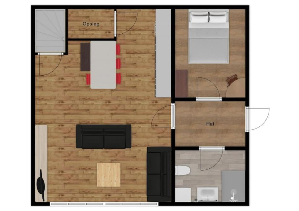 Vakantiehuis Lamsoor 9a* *